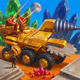 أيقونة Scrap Harvester: Idle RPG