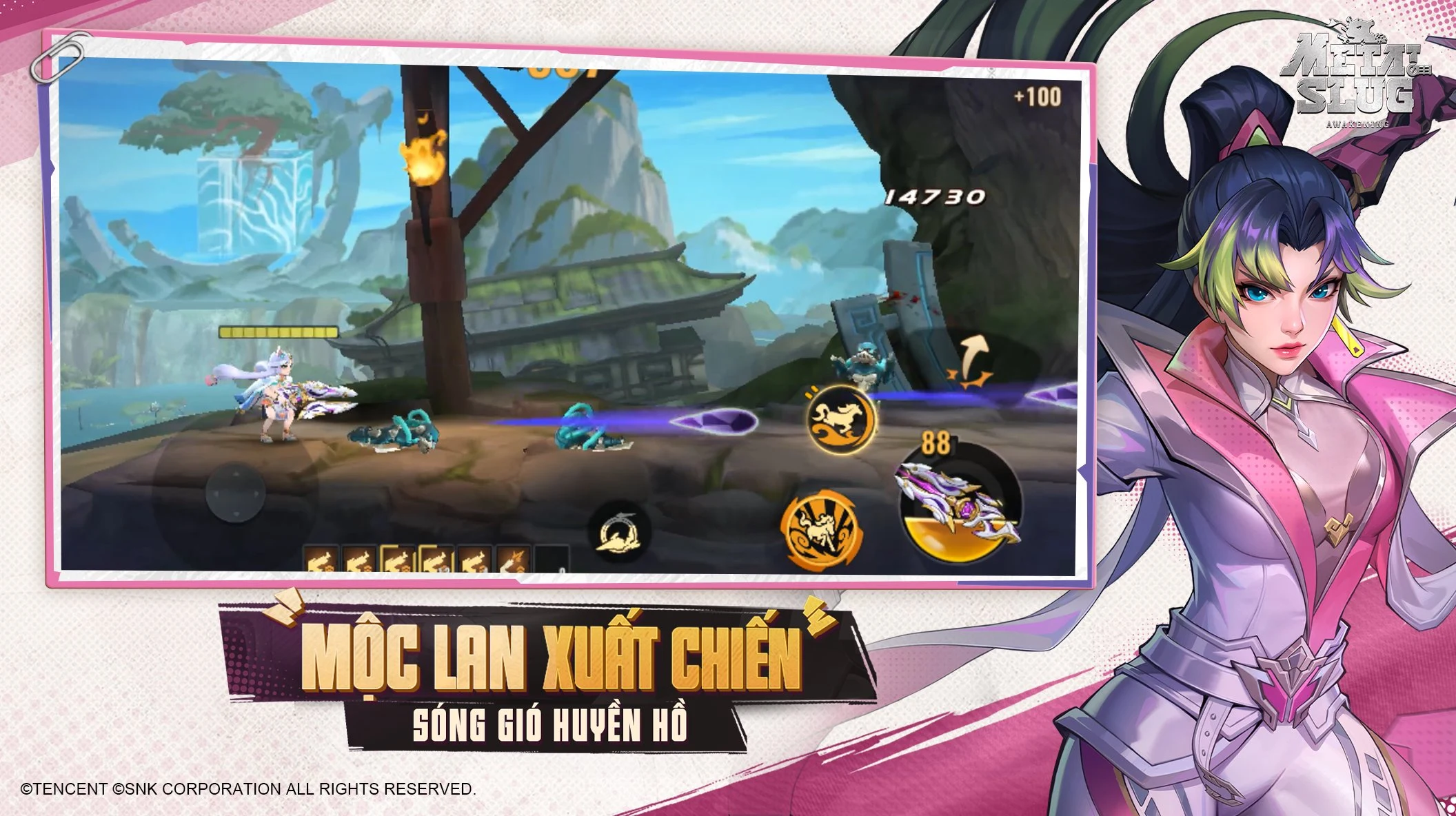 Metal Slug: Awakening screenshot