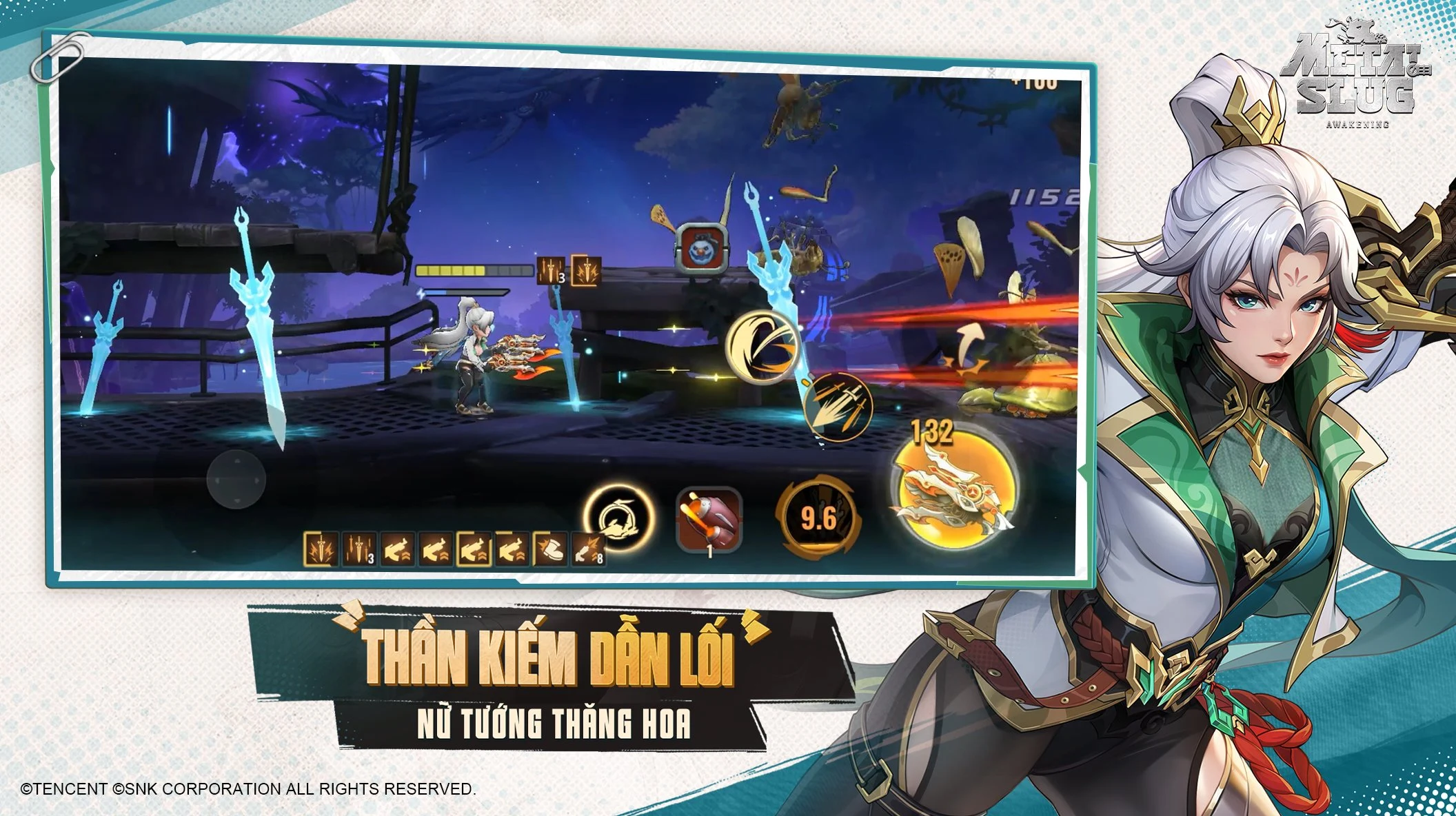 Metal Slug: Awakening screenshot