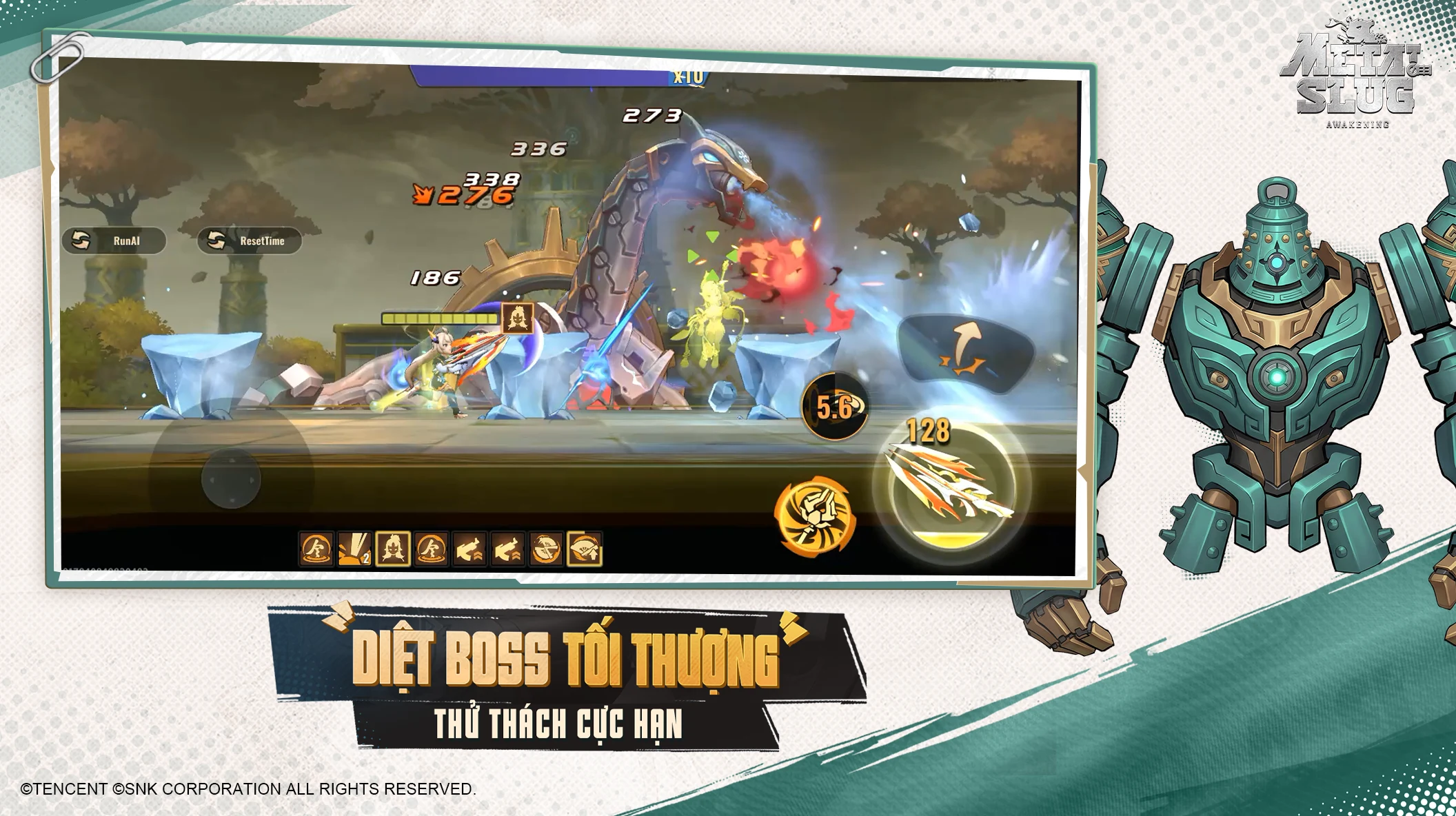 Metal Slug: Awakening screenshot