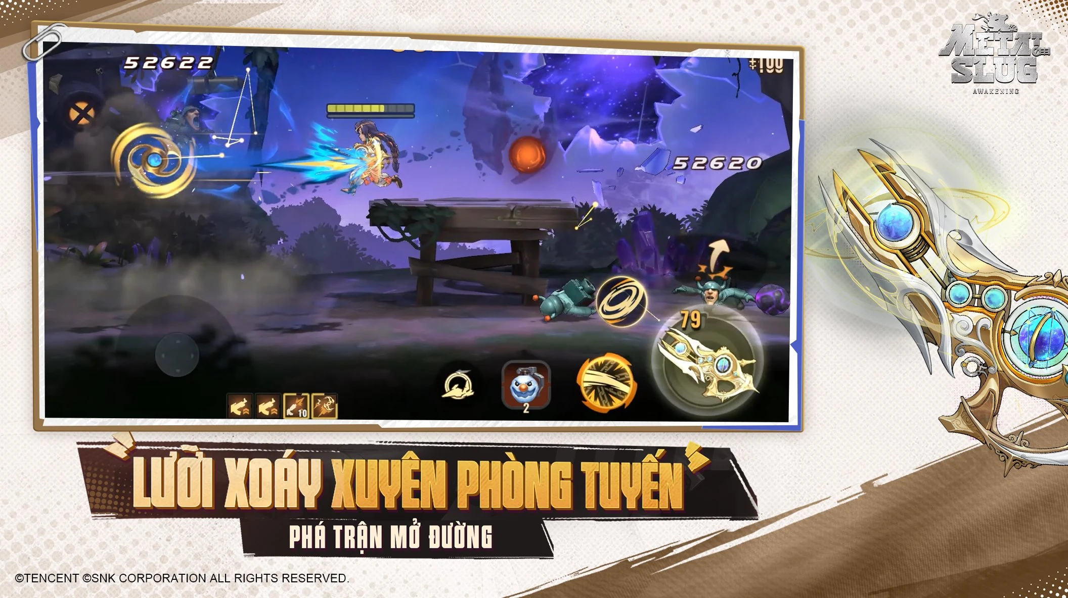 Metal Slug: Awakening screenshot