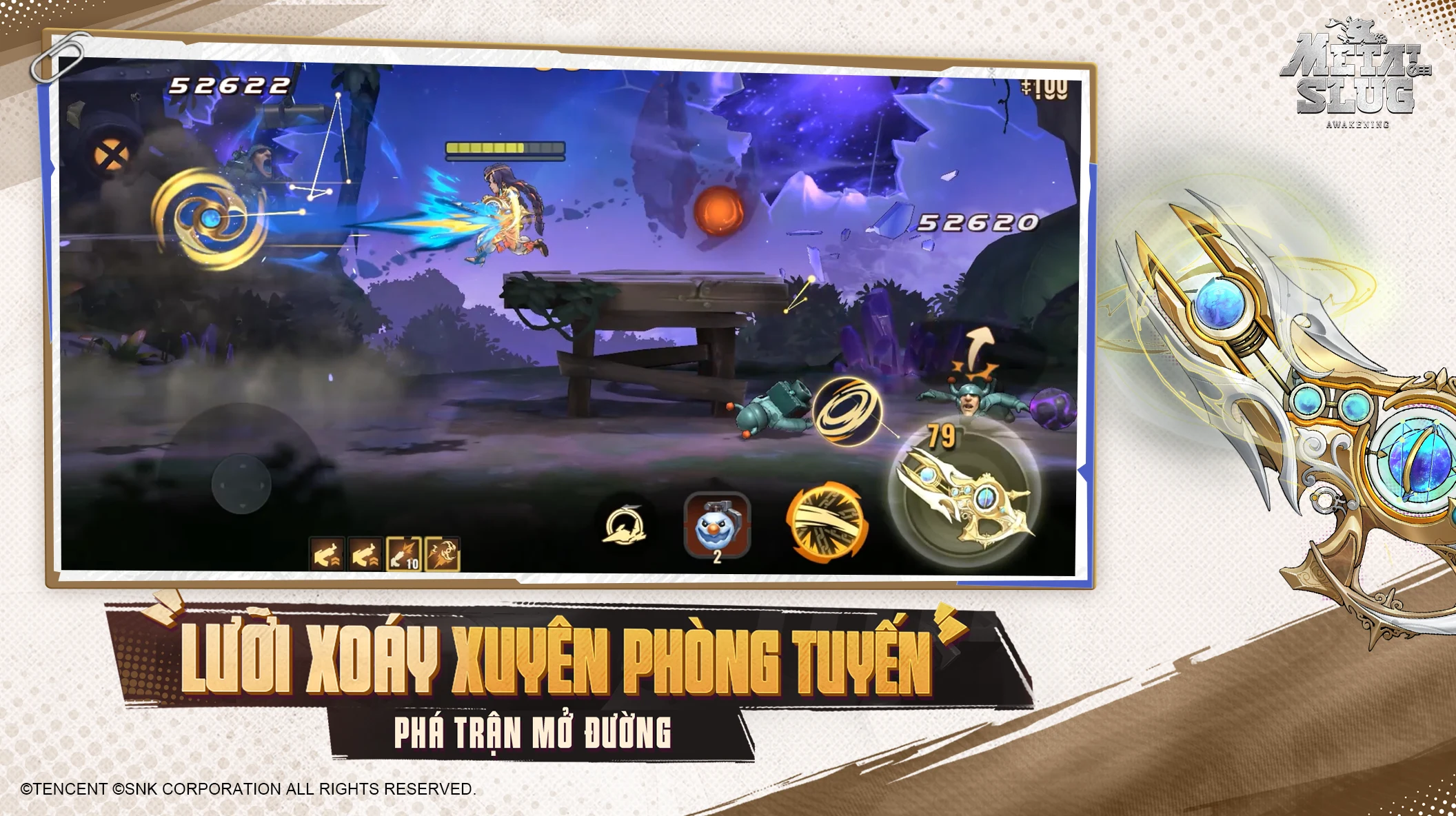 Metal Slug: Awakening screenshot